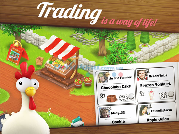 Hay Day – Game nông trại online cho Android – Download.com.vn