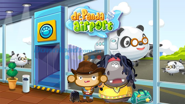 Dr. Panda's Airport