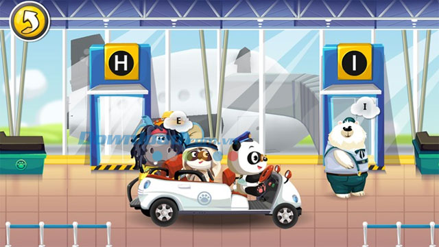 Dr. Panda's Airport