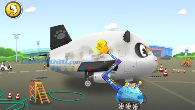 Dr. Panda's Airport