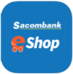eShop Sacombank cho iOS