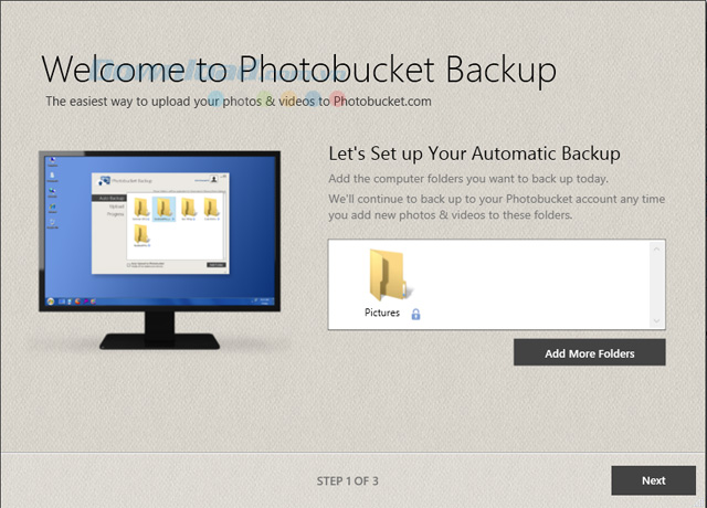 Photobucket Backup