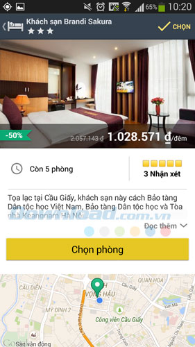 Expedia Hotels & Flights for Android