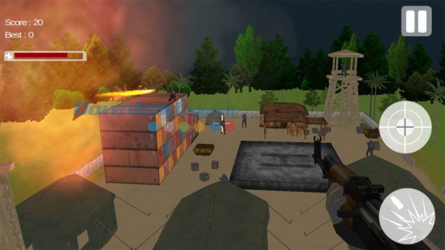 Final Battle Strike FPS 3D