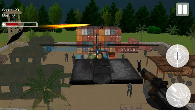 Final Battle Strike FPS 3D