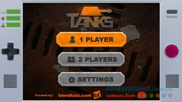 Tanks game