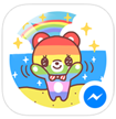Kawaii Stickers for Messenger cho iOS