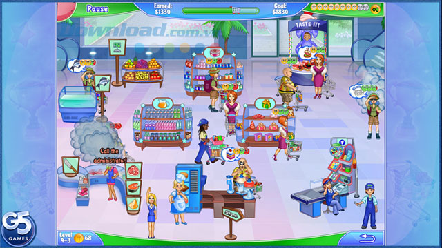 Supermarket Management 2 HD