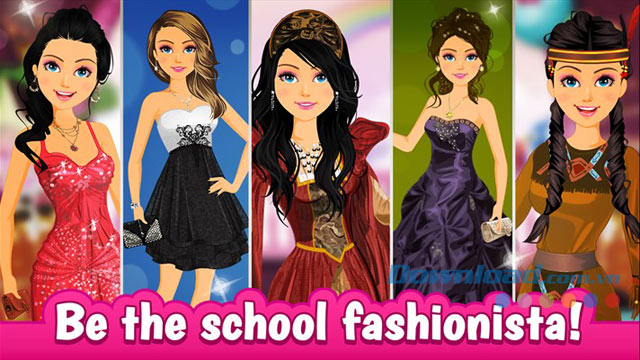 BFF High School Fashion