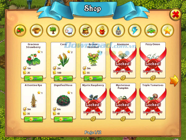 Fairy Farm cho Windows 8