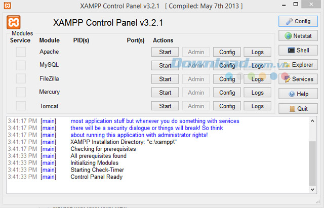 XAMPP