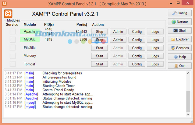 XAMPP