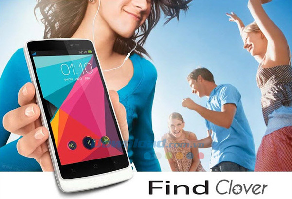 Cập nhật ROM Oppo Find Clover