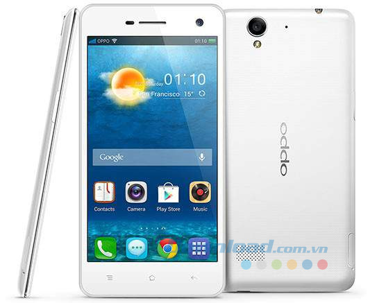 Cập nhật ROM Oppo Find Mirror