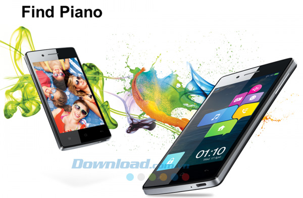 Cập nhật ROM Oppo Find Piano
