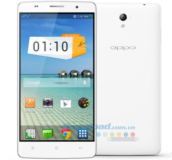 Cập nhật ROM Oppo Find Way S