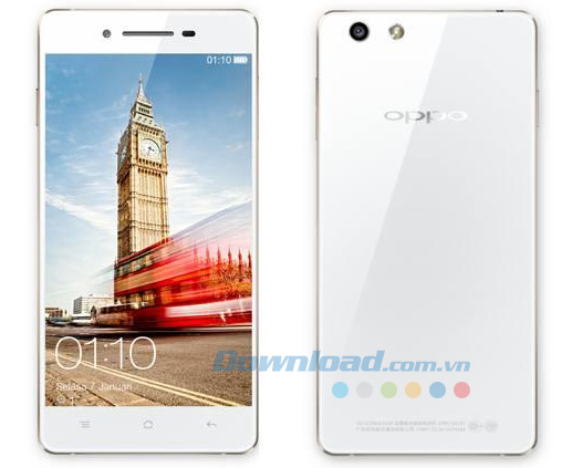 Cập nhật ROM Oppo R1