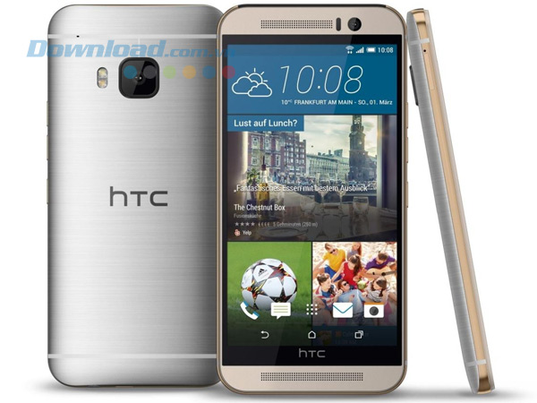 Cập nhật ROM HTC One M9