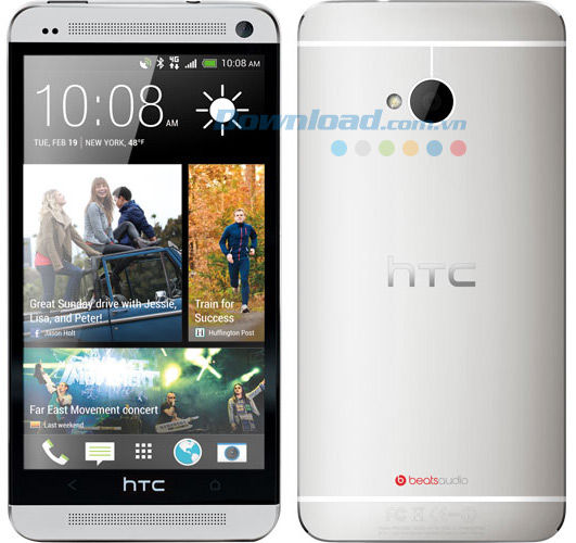 Cập nhật ROM HTC One