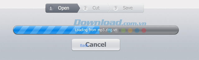 Online MP3 Cutter cắt nhạc từ Zing