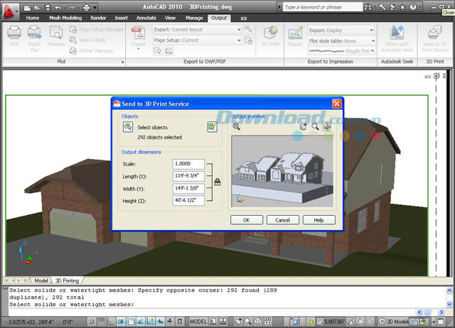 autocad 2010