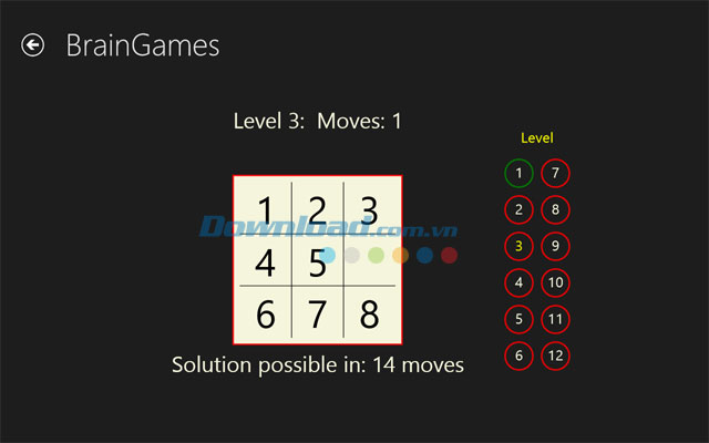 Jumble of Numbers trong BrainGames