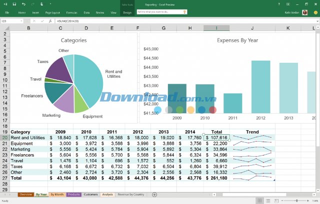 Microsoft Office 2016 1808 Build 10325.20118 Bộ ứng dụng văn phòng 2016 cho Windows