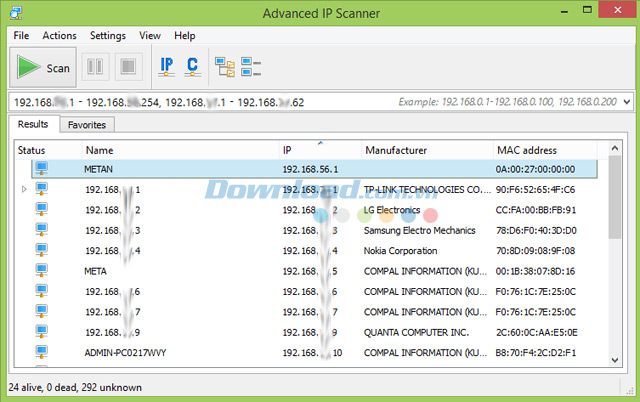 Advanced IP Scanner