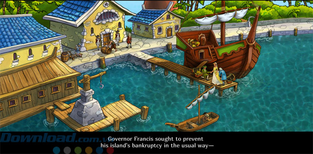 Cốt truyện của game đóng thuyền Set Sail: Caribbean