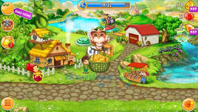     Tải game Tải game Khu Vườn Trên Mây cho iOS để thả hồn cho những loài hoa mà bạn yêu thích.