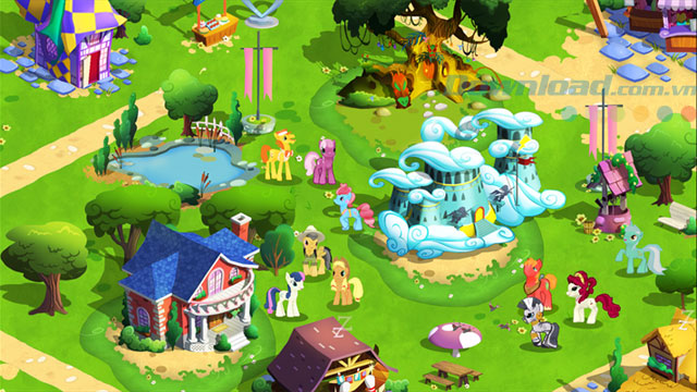 My Little Pony - Friendship Is Magic Game Giải Cứu Vương Quốc Ngựa Con –  Mobifirst