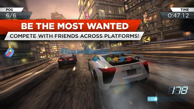 Need for Speed Most Wanted cho Android 1.3.112 - Game đua xe đỉnh cao trên  Android