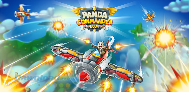 Giao diện game Panda Commander Air Combat