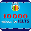 10000 Videos Learning IELTS cho Android