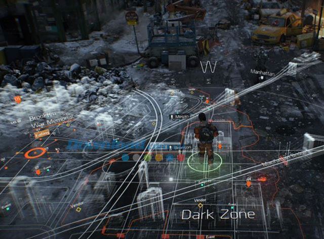 Vùng Dark Zone