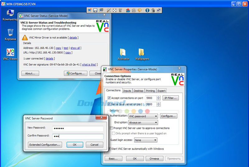 vnc server mac free
