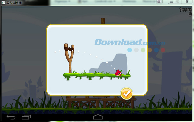 jar of beans emulator for android