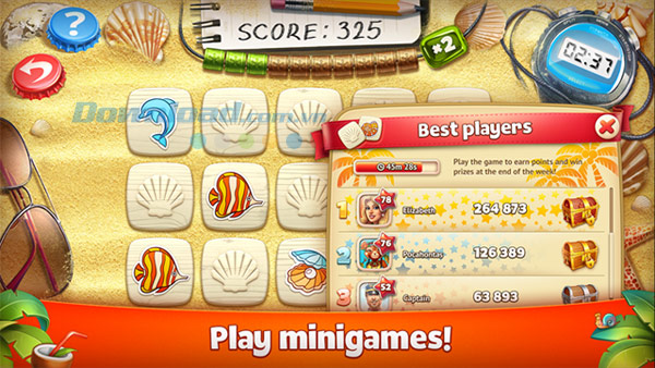 Chơi mini game