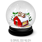  Christmas Snow Globe Countdown  1.0 Quả cầu tuyết đếm ngược đến Giáng Sinh