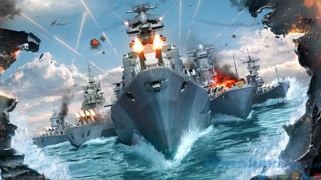 World of Warships