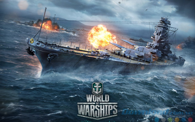 Giao diện game World of Warships