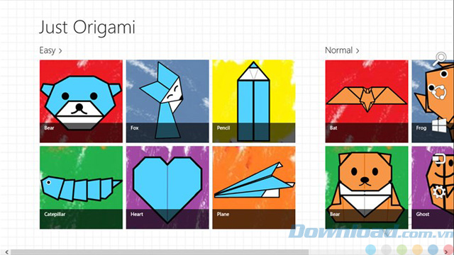 Just Origami