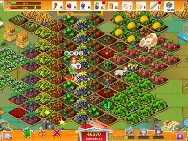 Giao diện game My Farm Life 2