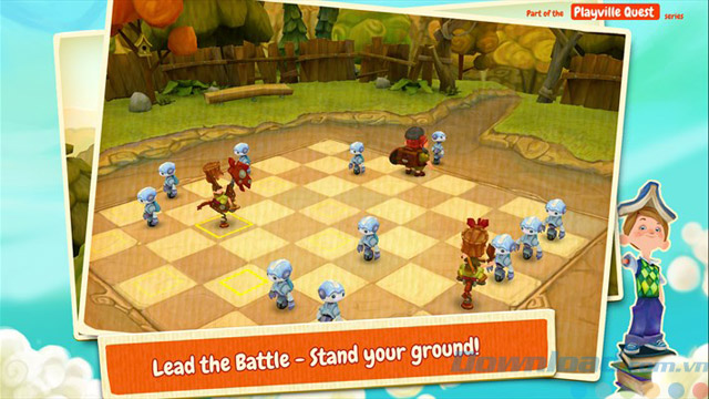 Giao diện game Board Defenders