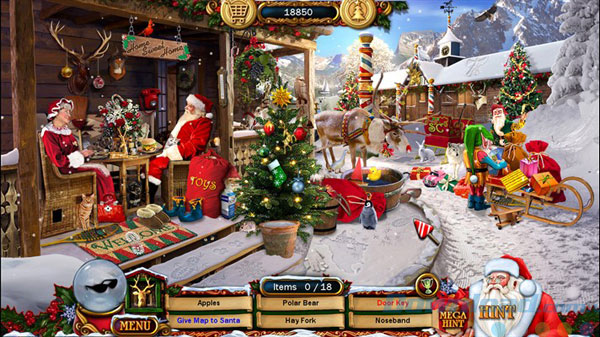 Giao diện game Christmas Wonderland 6