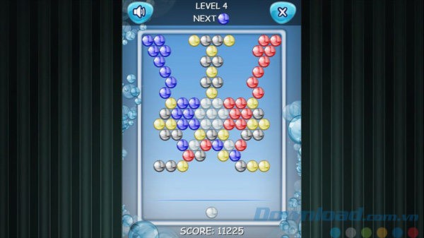 Game bắn bóng Bubble Shooter Game Deluxe