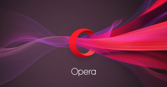 Logo mới của Opera