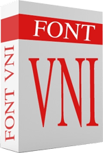 Bộ font VNI đầy đủ