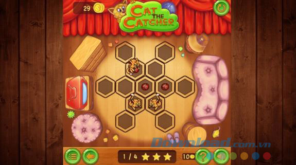 Bàn chơi lớn rất khó của game