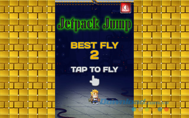 Game nhảy cao Jetpack Jelly Jump cho Windows 8